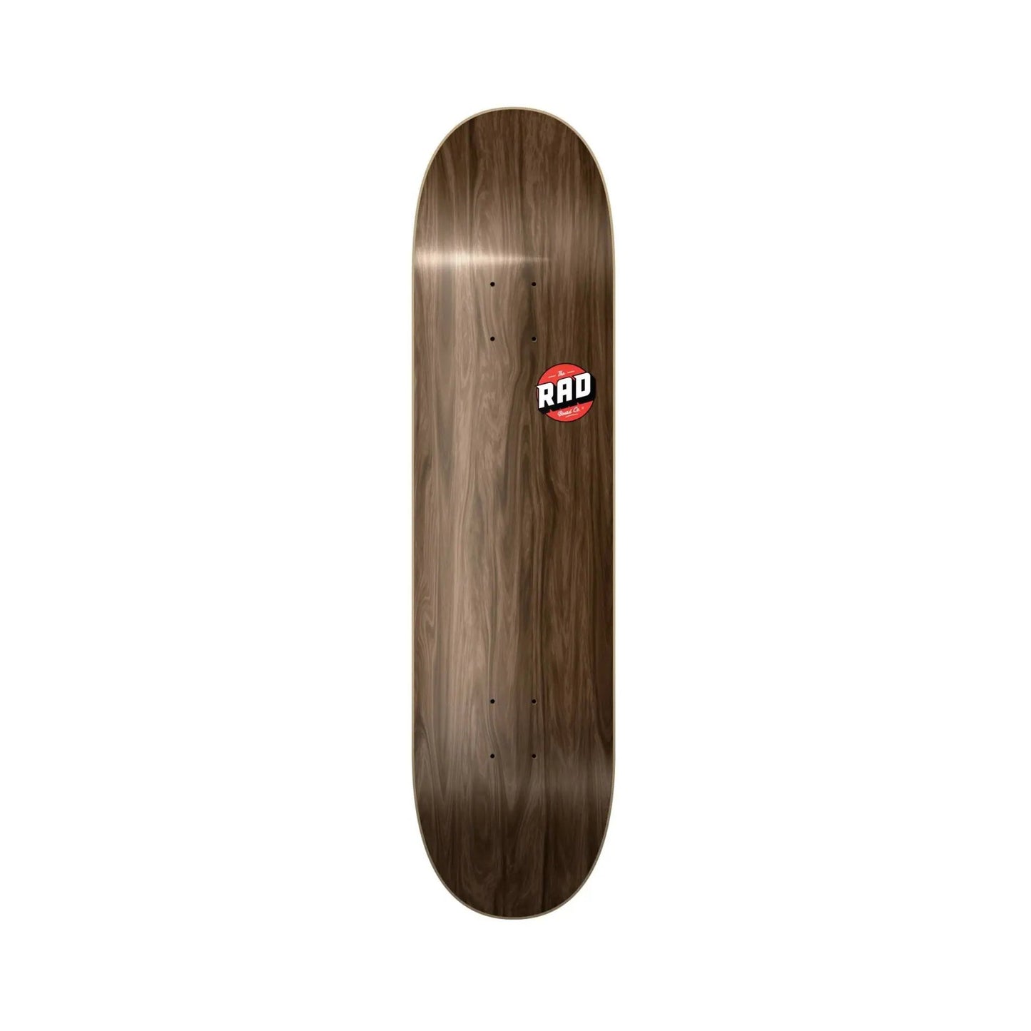 RAD Blank Logo Skateboard Deck