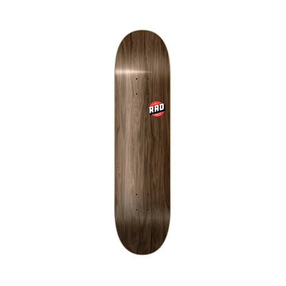 RAD Blank Logo Skateboard Deck