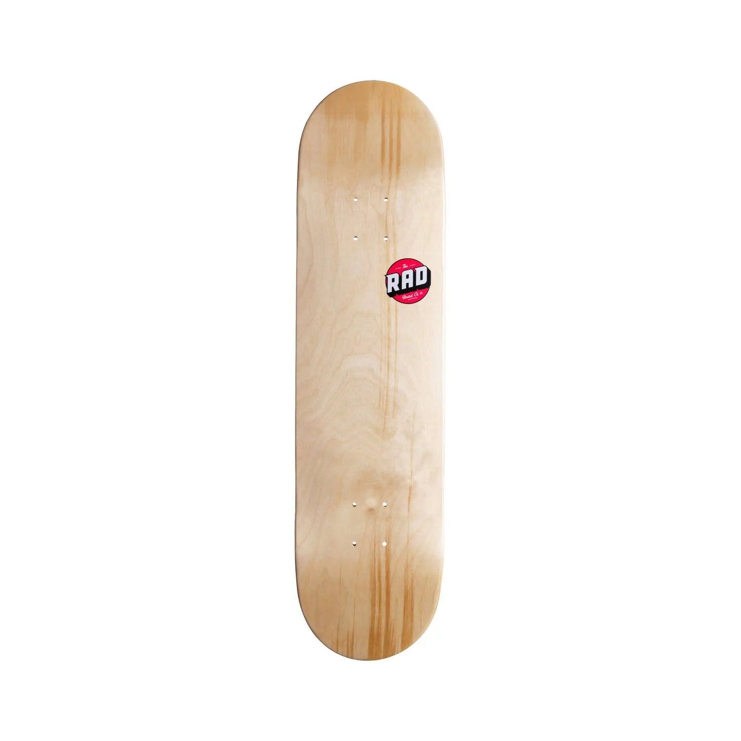 RAD Blank Logo Skateboard Deck