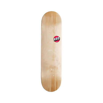 RAD Blank Logo Skateboard Deck