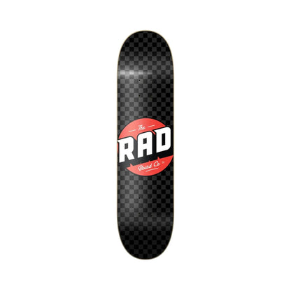 RAD Checker Skateboard Deck