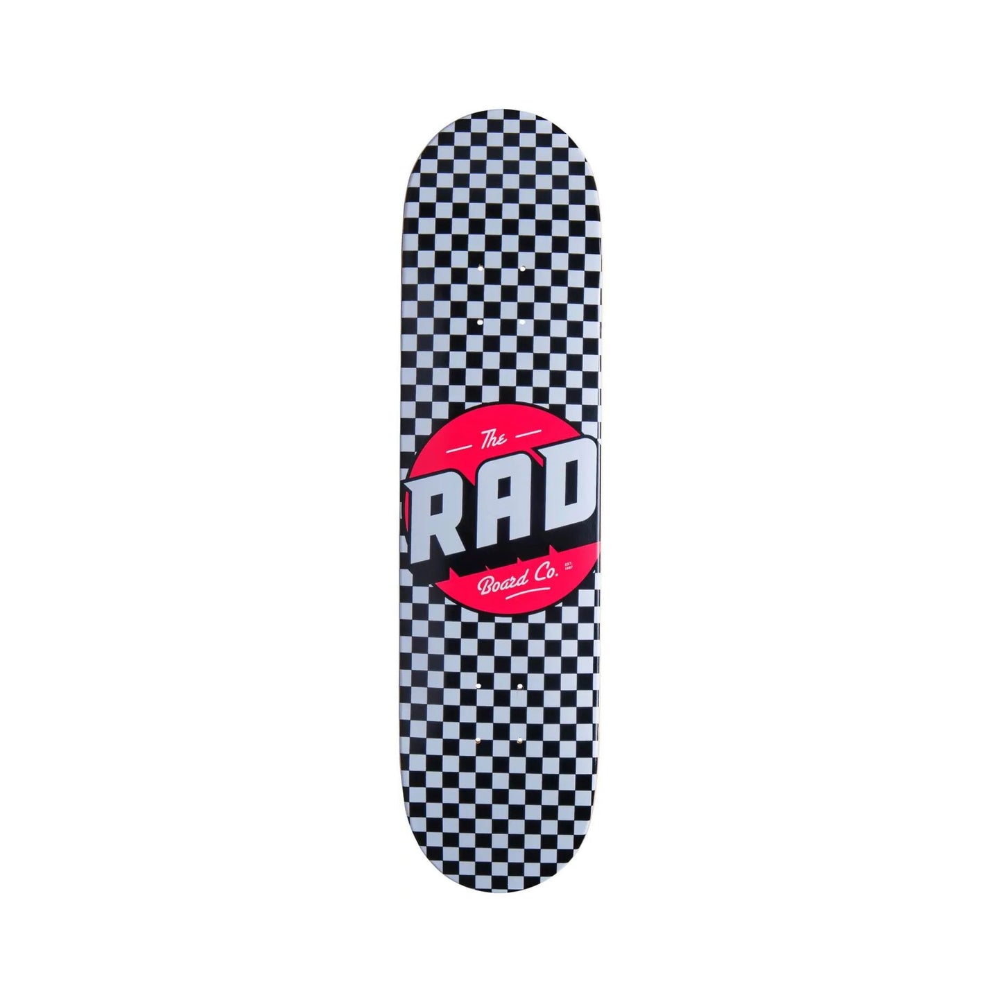 RAD Checker Skateboard Deck