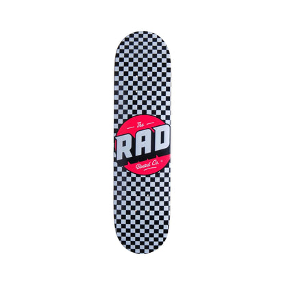 RAD Checker Skateboard Deck