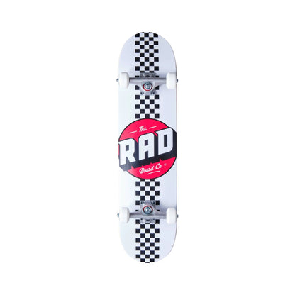 RAD Checker Stripe Skateboard Komplettboard