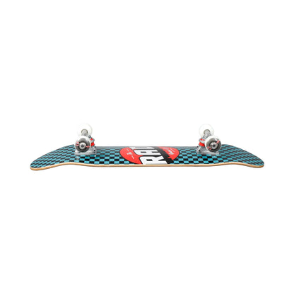 RAD Checkers Progressive Skateboard complete board