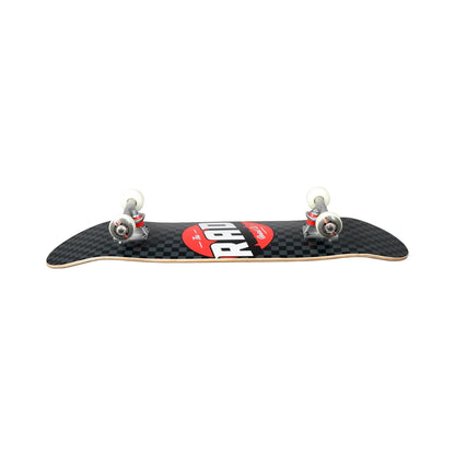 RAD Checkers Progressive Skateboard complete board