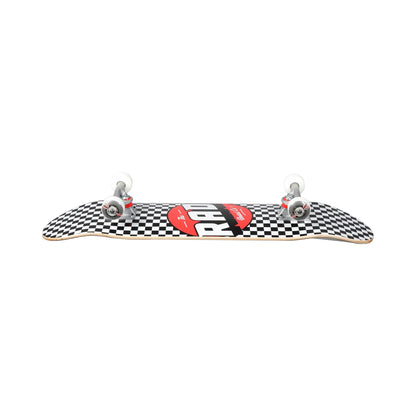 RAD Checkers Progressive Skateboard complete board