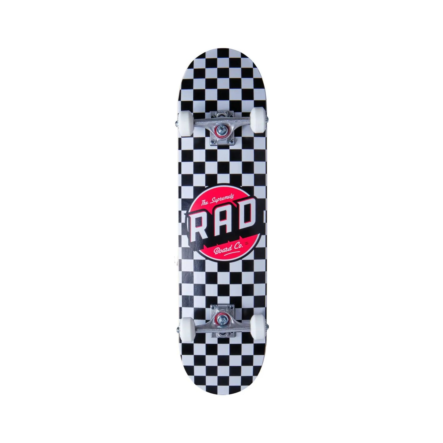 RAD Checkers Skateboard Komplettboard