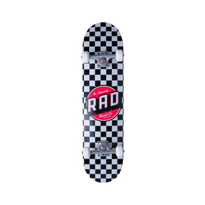 RAD Checkers Skateboard Komplettboard