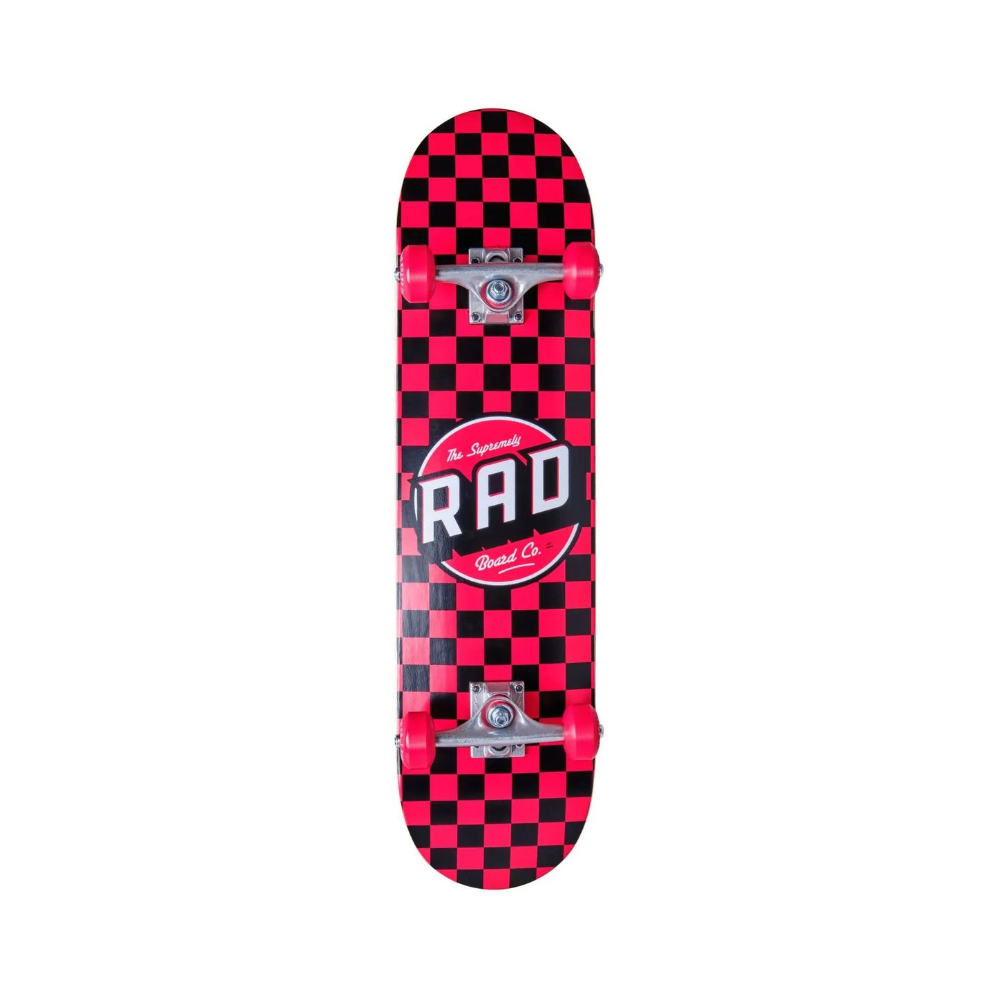 RAD Checkers Skateboard Komplettboard