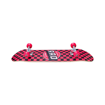 RAD Checkers Skateboard Komplettboard
