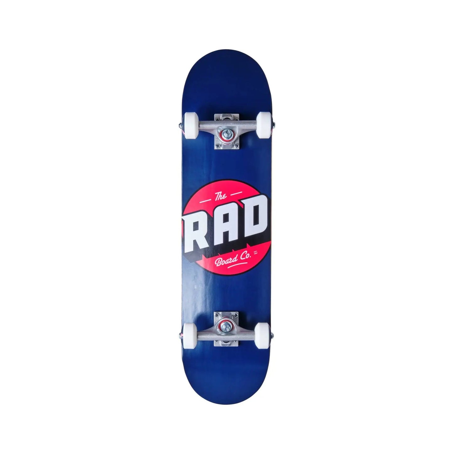 RAD Logo Progressive Skateboard complete board