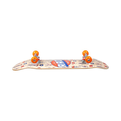 RAD Logo Progressive Skateboard complete board