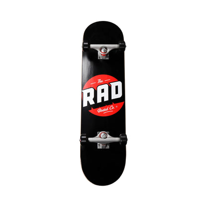 RAD Logo Progressive Skateboard complete board
