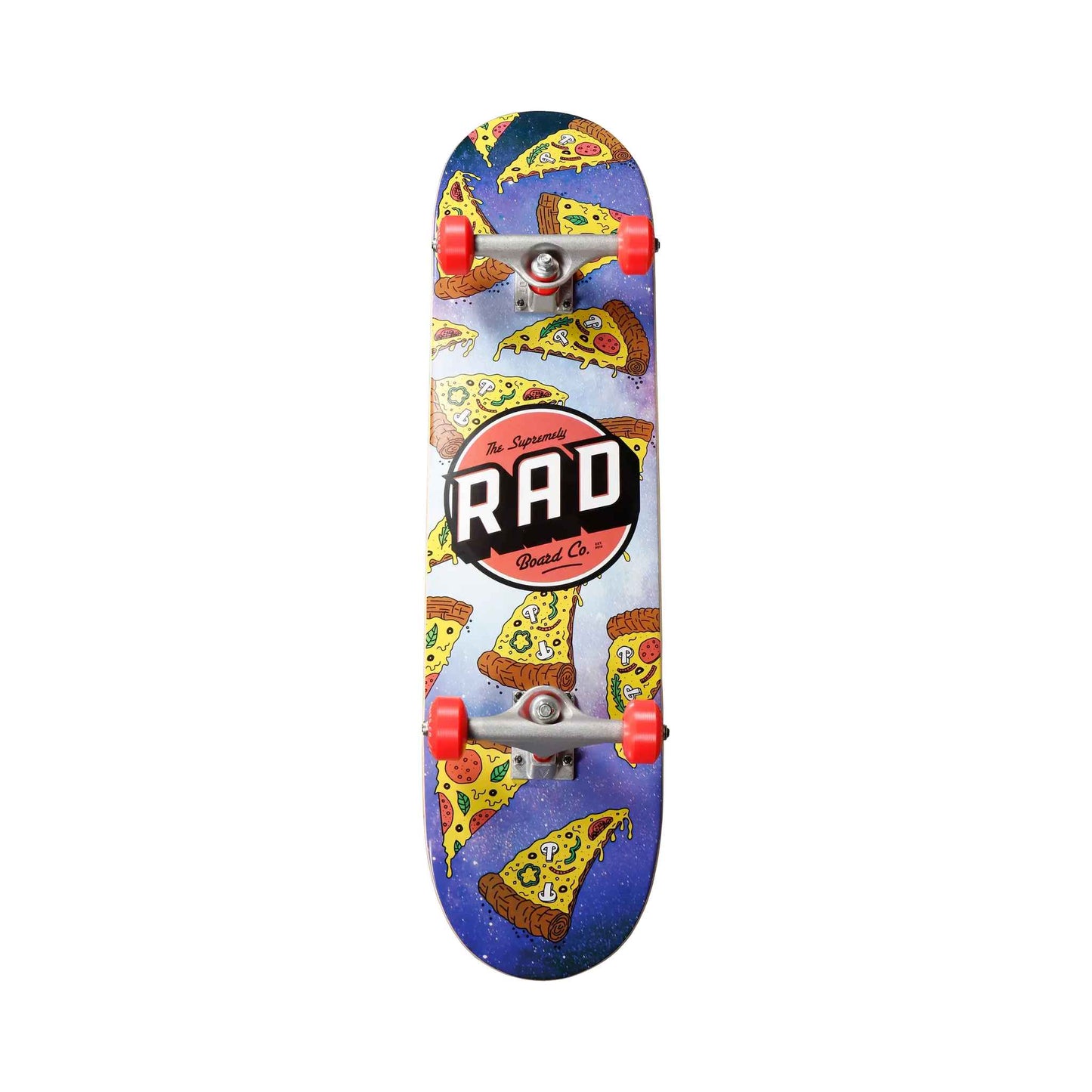 RAD Logo Progressive Skateboard complete board
