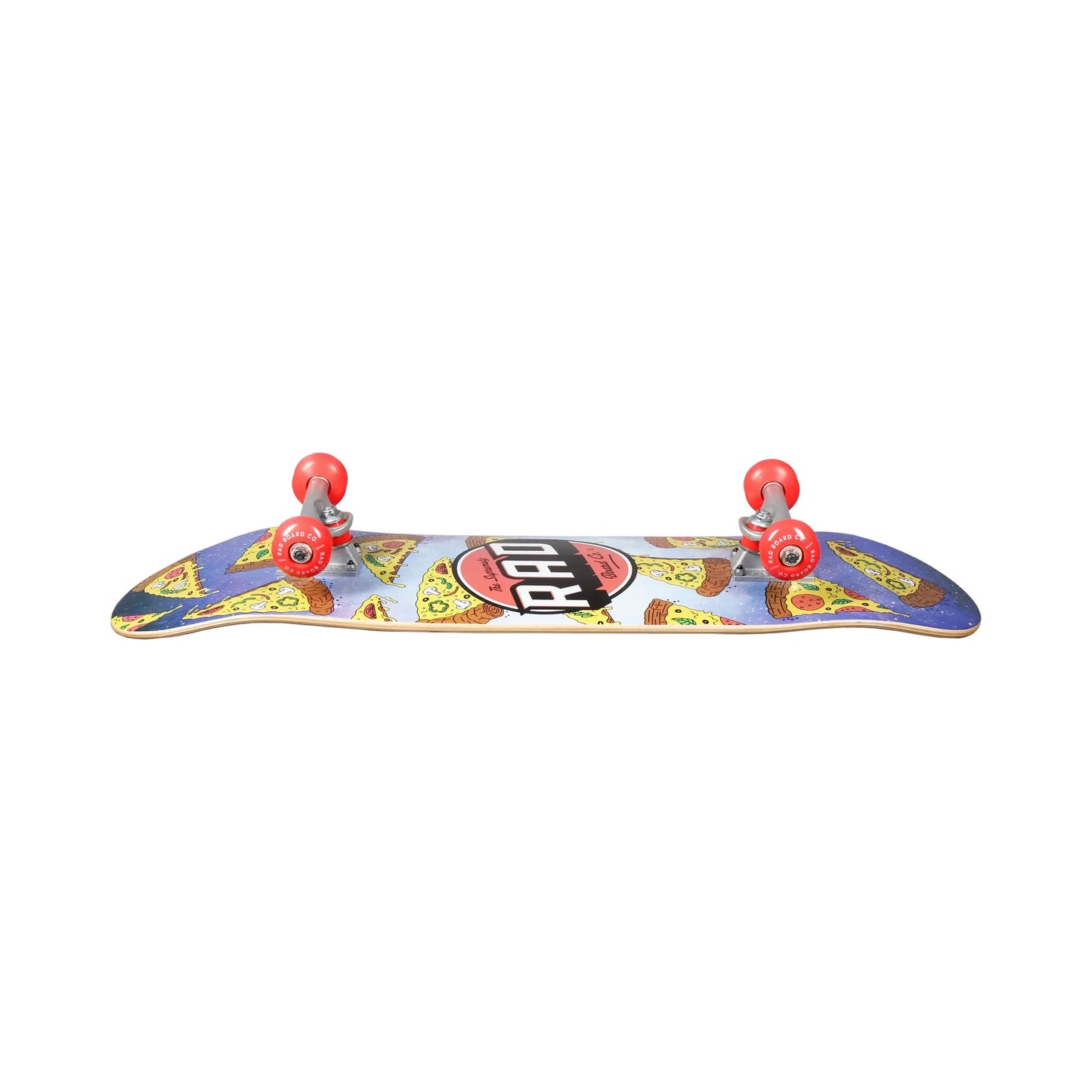 RAD Logo Progressive Skateboard complete board