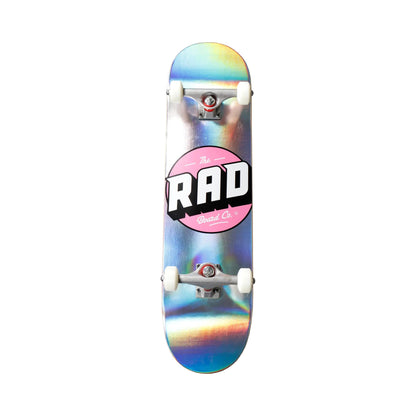 RAD Logo Progressive Skateboard complete board