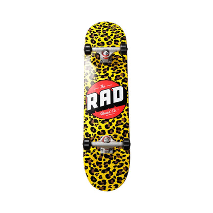 RAD Logo Progressive Skateboard complete board
