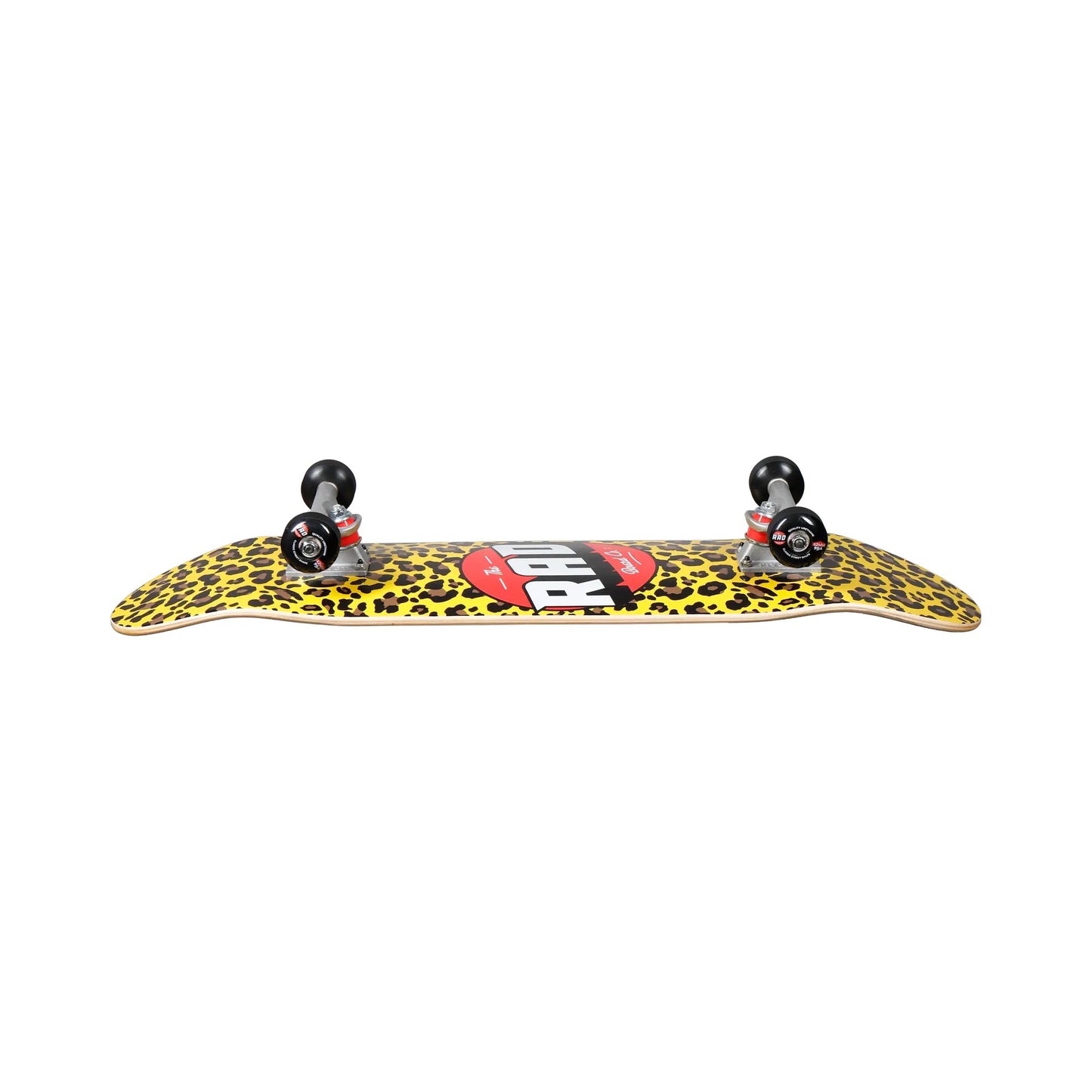RAD Logo Progressive Skateboard complete board