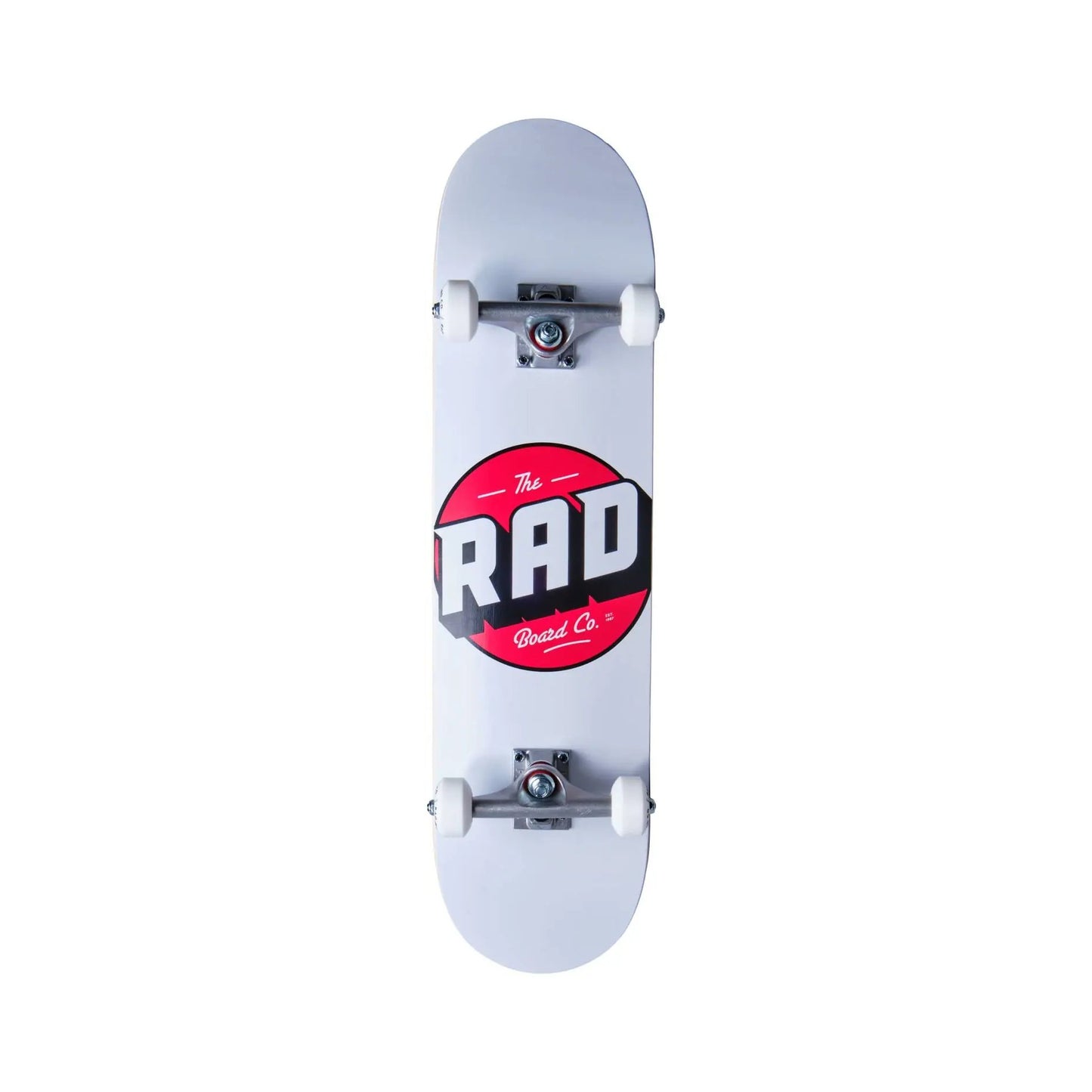 RAD Logo Progressive Skateboard complete board