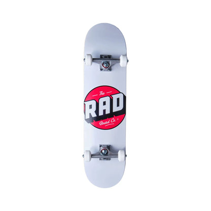 RAD Logo Progressive Skateboard complete board