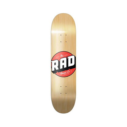 RAD Solid Logo Skateboard Deck