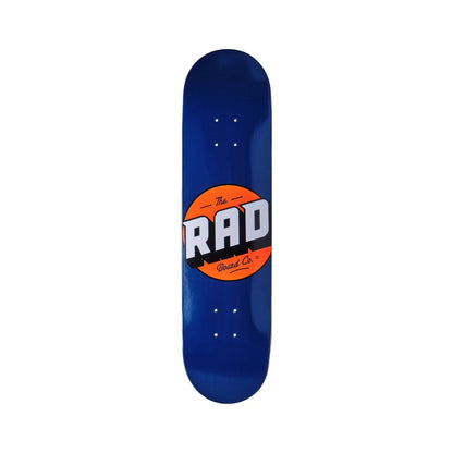 RAD Solid Logo Skateboard Deck