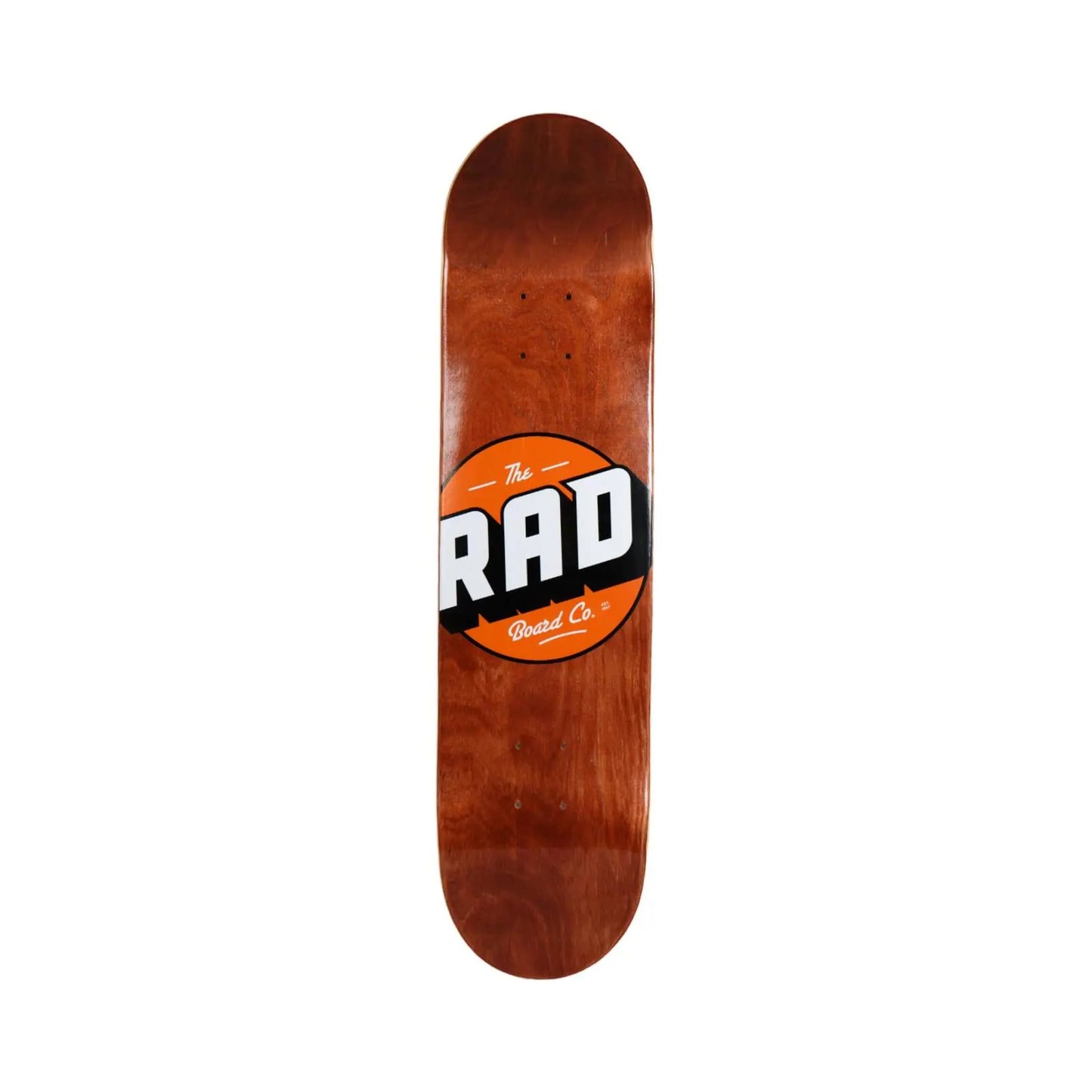 RAD Solid Logo Skateboard Deck
