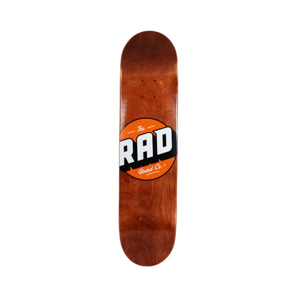 RAD Solid Logo Skateboard Deck
