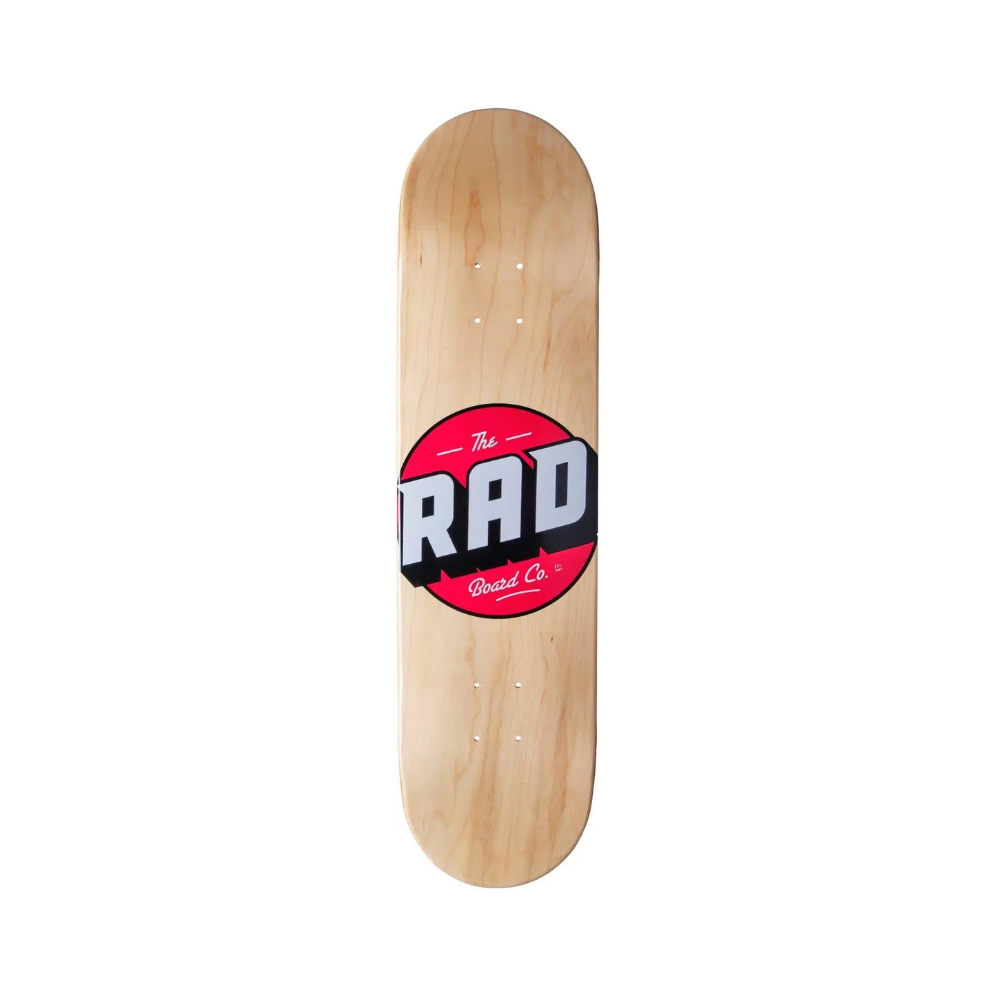 RAD Solid Logo Skateboard Deck