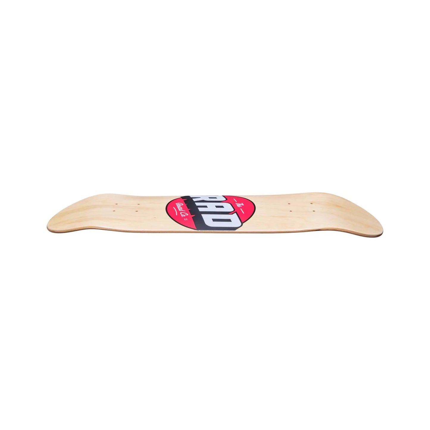 RAD Solid Logo Skateboard Deck