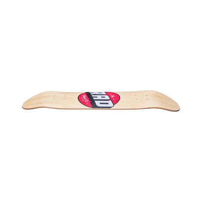 RAD Solid Logo Skateboard Deck