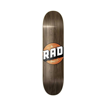 RAD Solid Logo Skateboard Deck