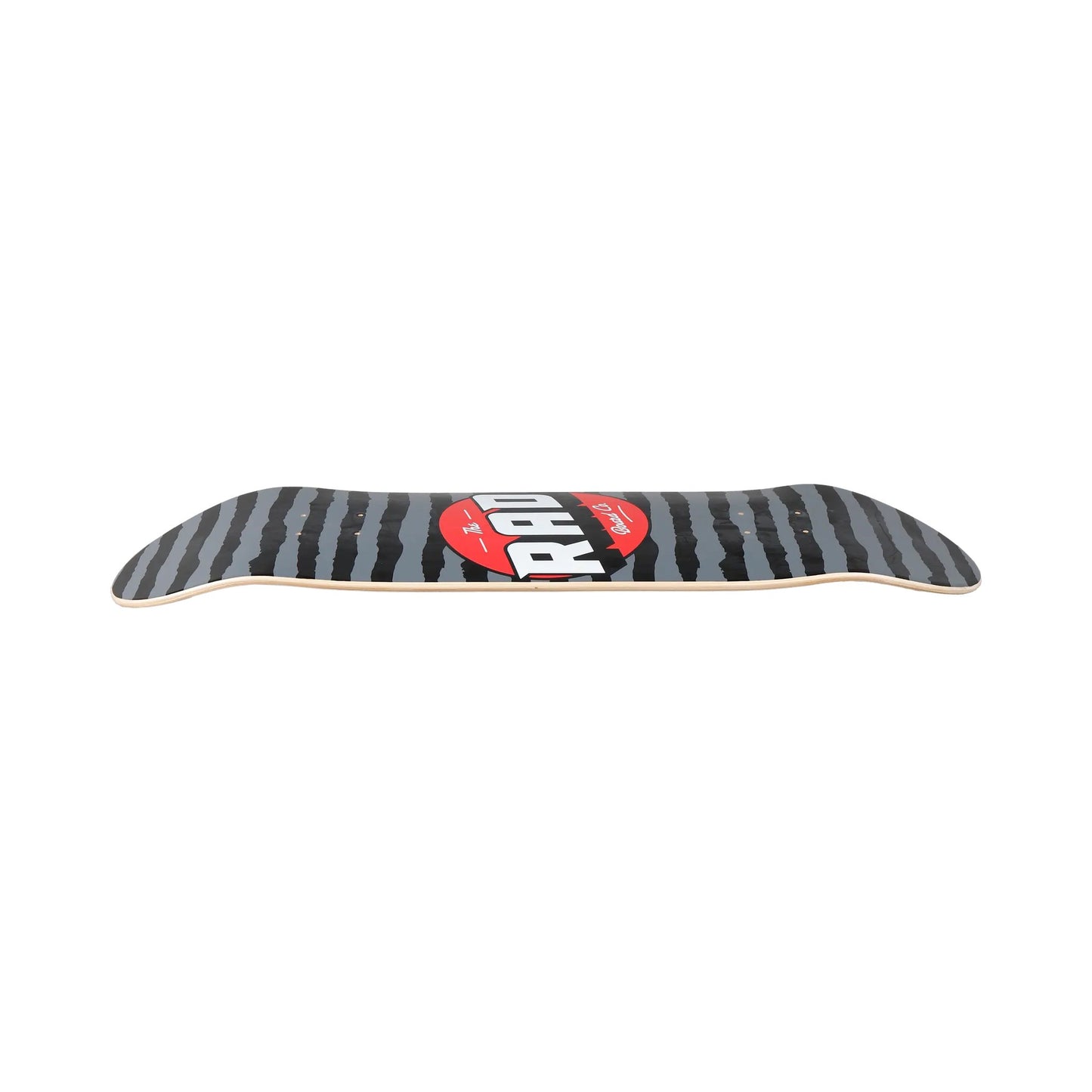 RAD Stripes Logo Skateboard Deck