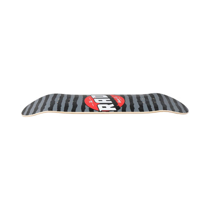 RAD Stripes Logo Skateboard Deck