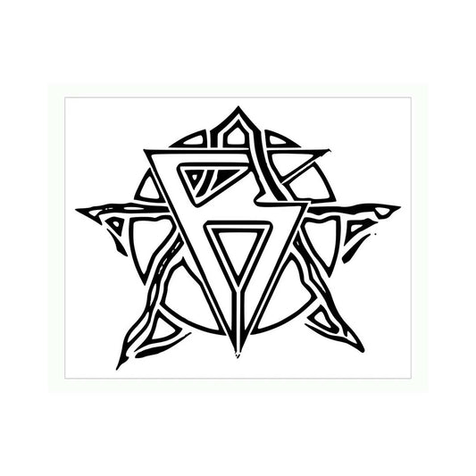 Revolution Supply Co Logo Stunt Scooter Sticker