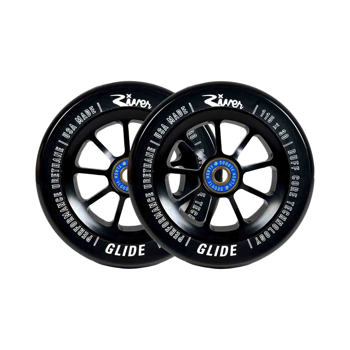 River 115 Glide Stunt Scooter Wheels 2 pcs.