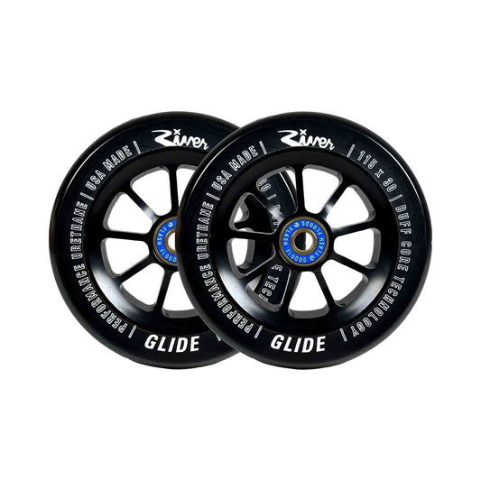 River 115 Glide Stunt Scooter Rollen 2 Stk.