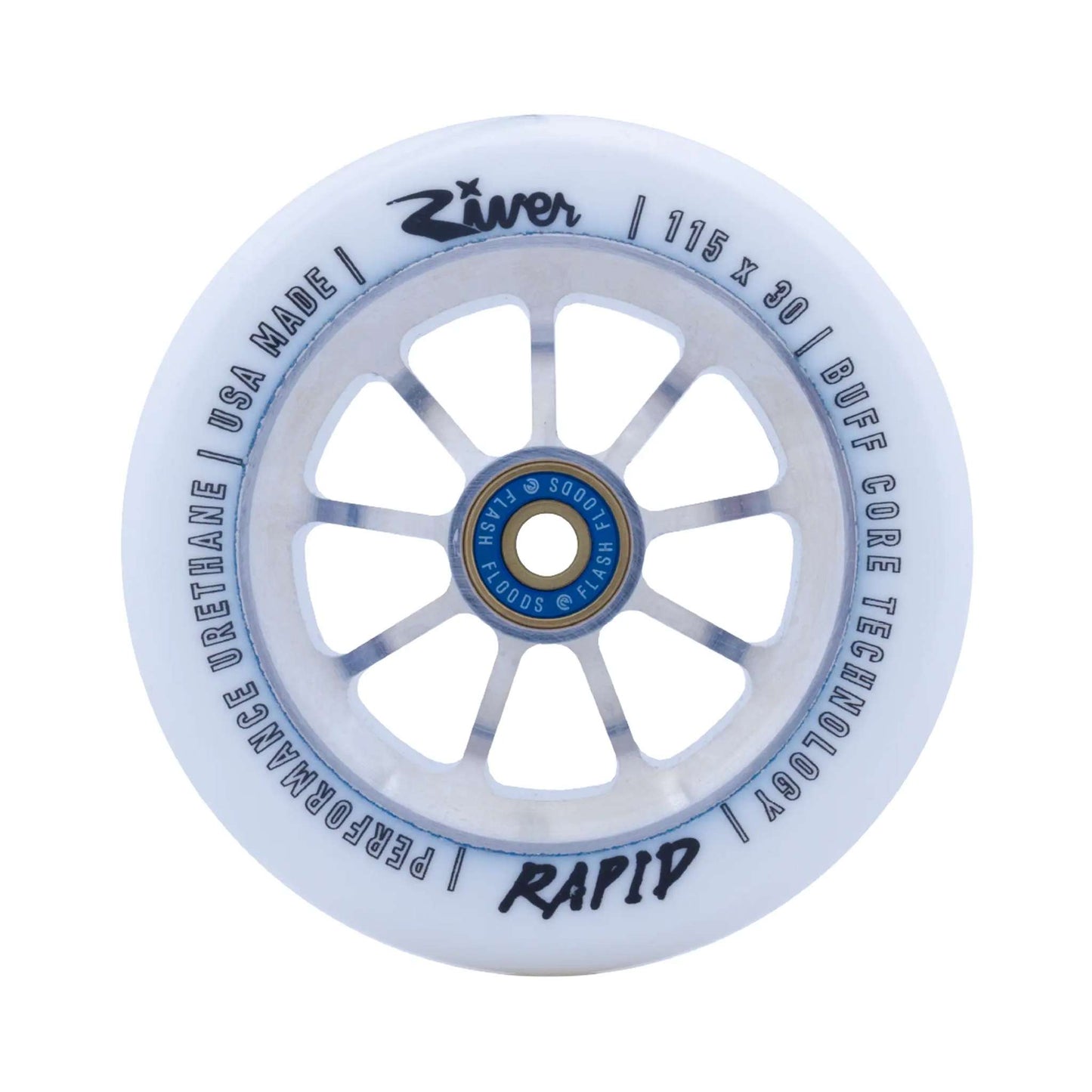 River 115 Rapid Stunt Scooter Wheels 2 pcs.