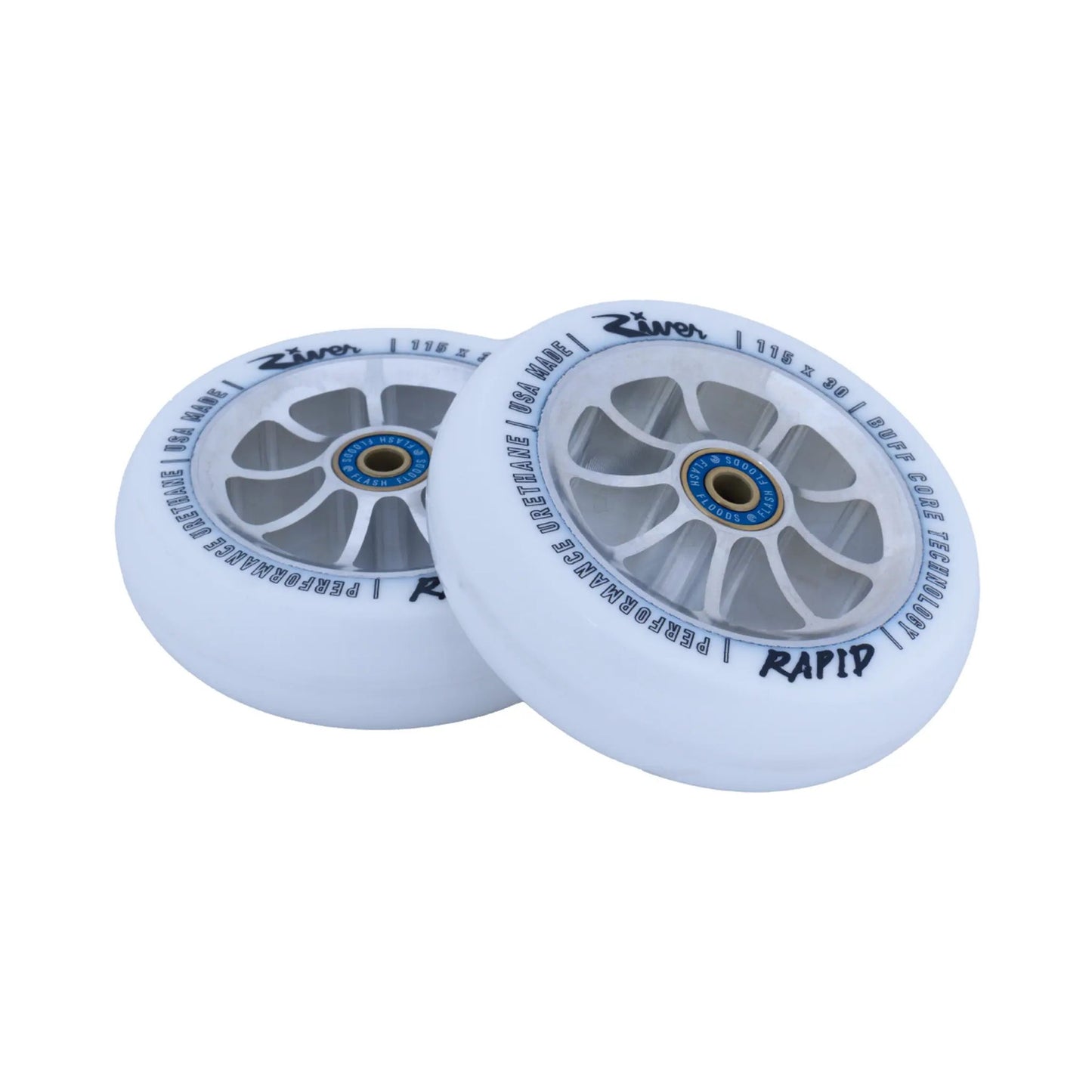 River 115 Rapid Stunt Scooter Wheels 2 pcs.