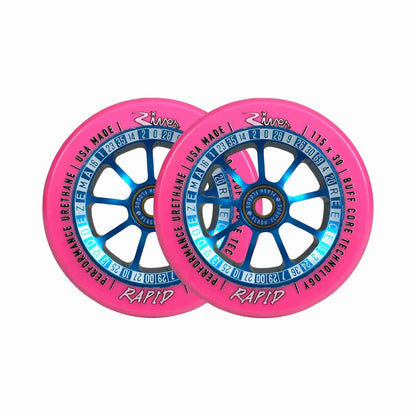 River 115 Rapid Stunt Scooter Wheels 2 pcs.