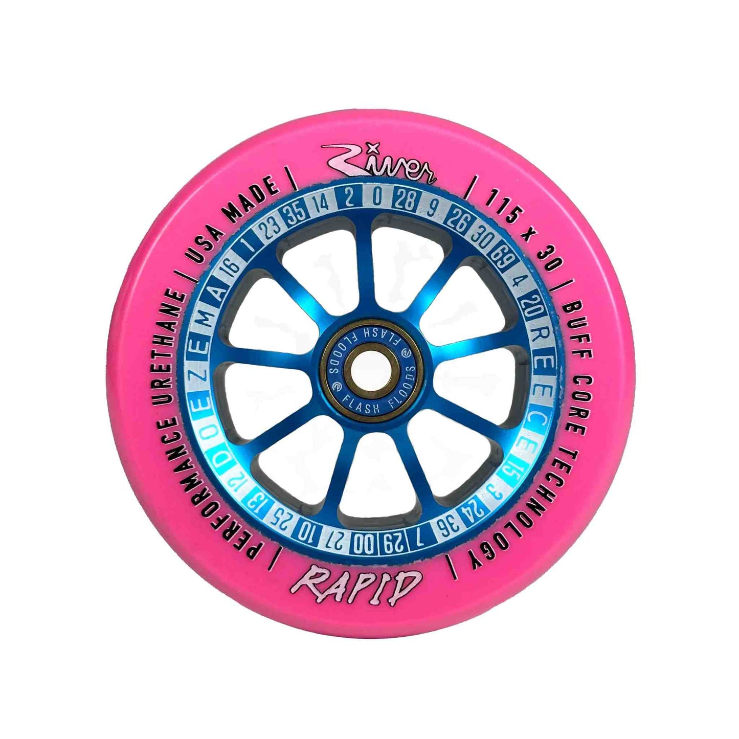 River 115 Rapid Stunt Scooter Wheels 2 pcs.