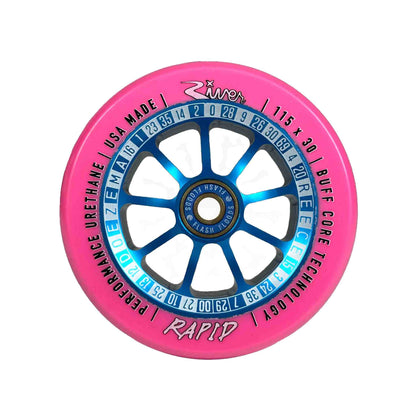 River 115 Rapid Stunt Scooter Wheels 2 pcs.