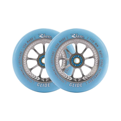 River Glide Juzzy Carter Stunt Scooter Wheels 2 pcs.