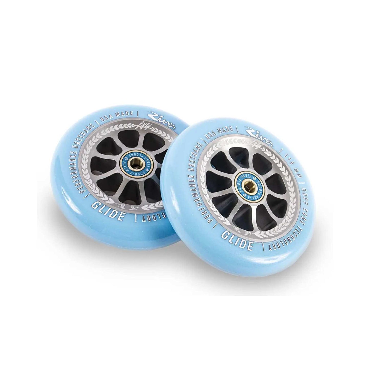 River Glide Juzzy Carter Stunt Scooter Wheels 2 pcs.