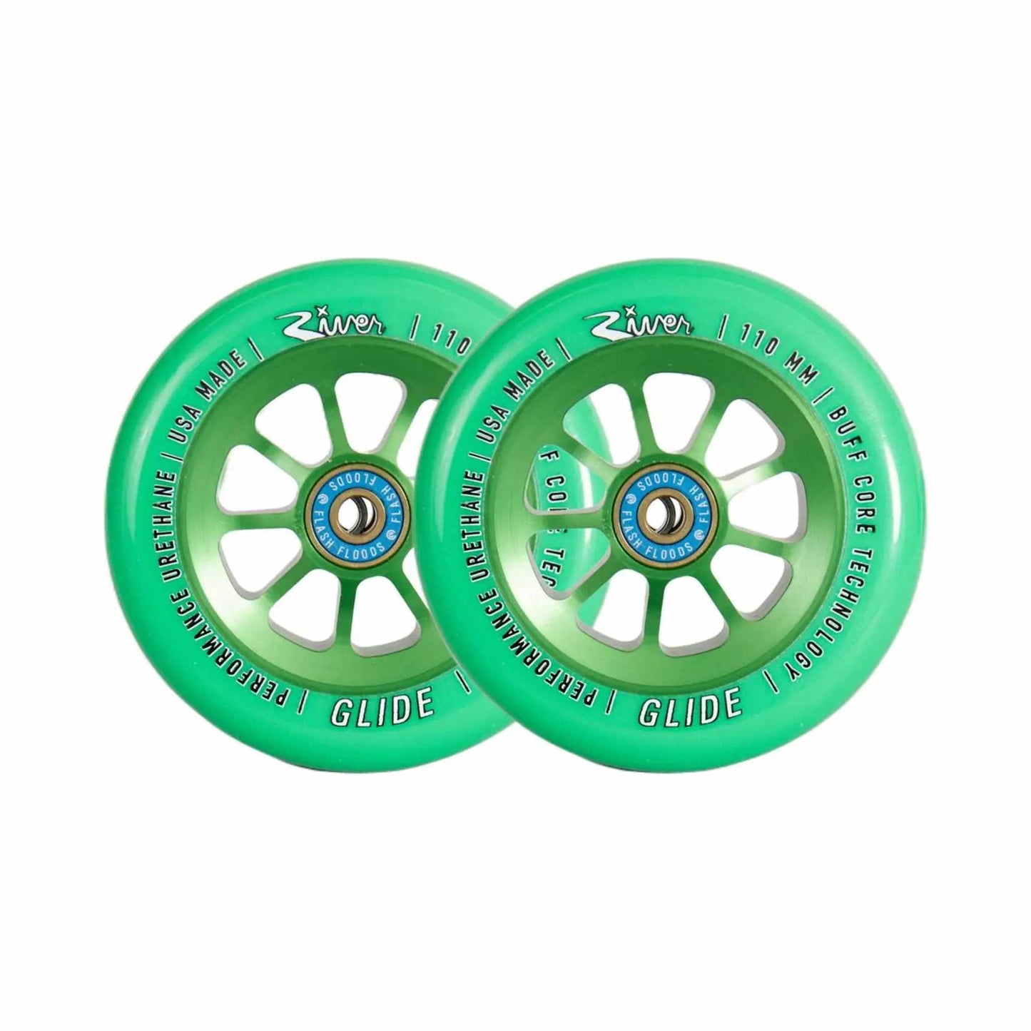 River Naturals Glide Stunt Scooter Rollen 2 Stk.