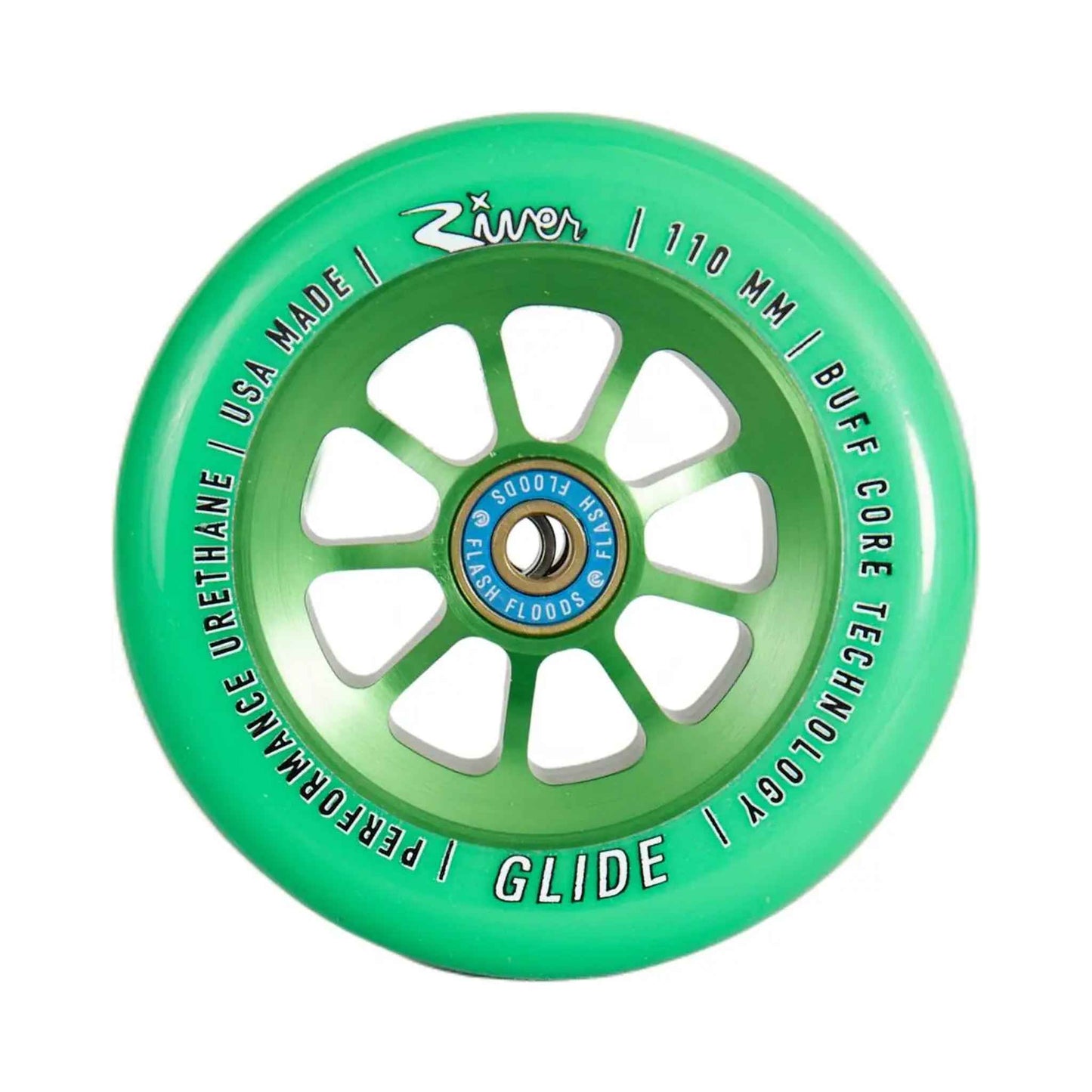 River Naturals Glide Stunt Scooter Rollen 2 Stk.
