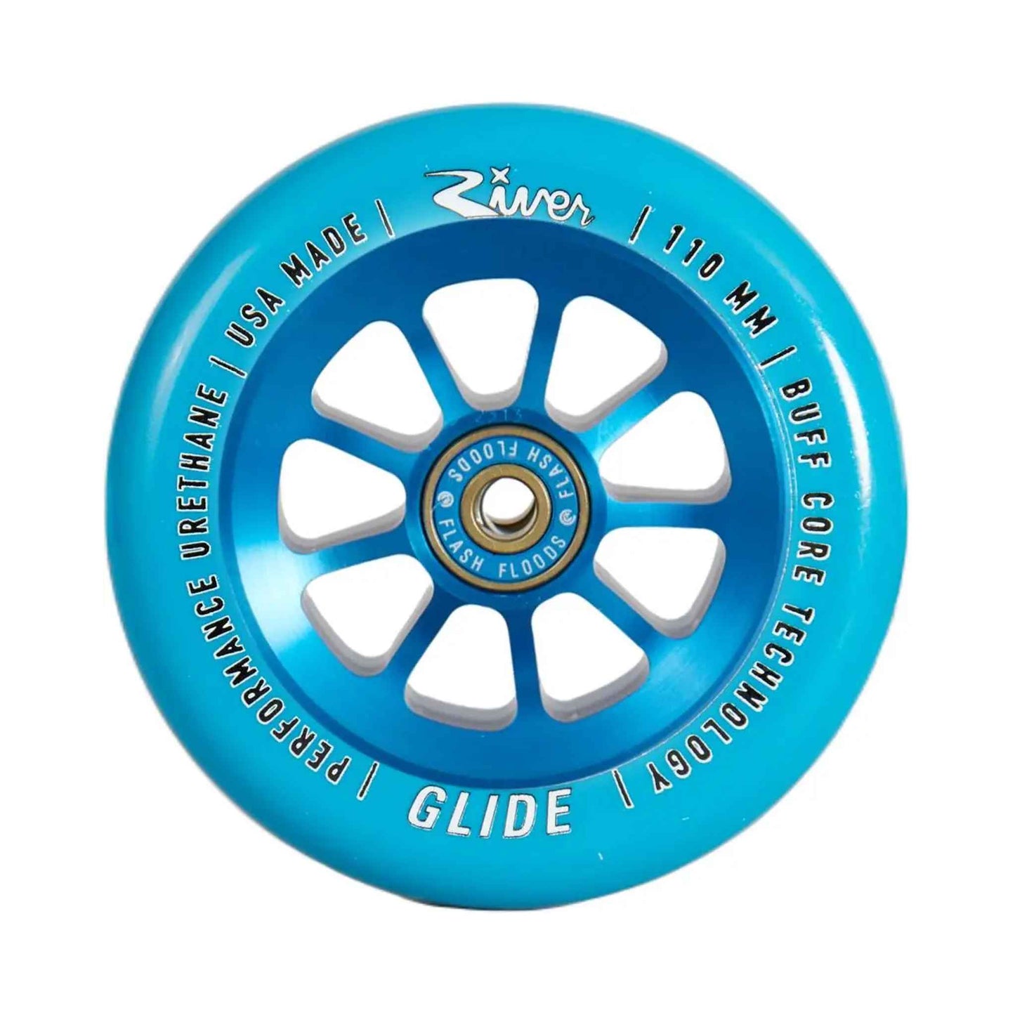 River Naturals Glide Stunt Scooter Rollen 2 Stk.