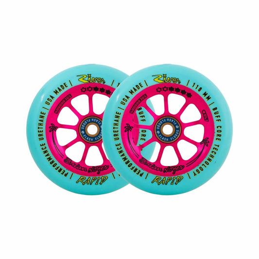 River Rapid Signature Stunt Scooter Rollen 2 Stk.
