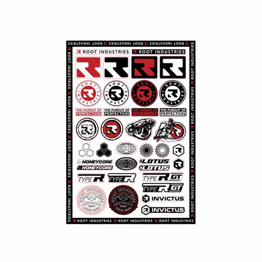 Root A5 2024 Stunt Scooter Sticker Set